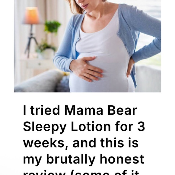 Mama Bear Oasis Magnesium Body Butter - Picture 3 of 4